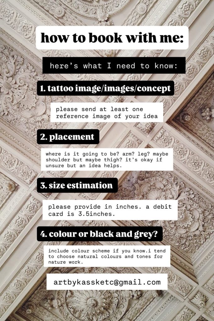 book tattoo new brunswick saint john