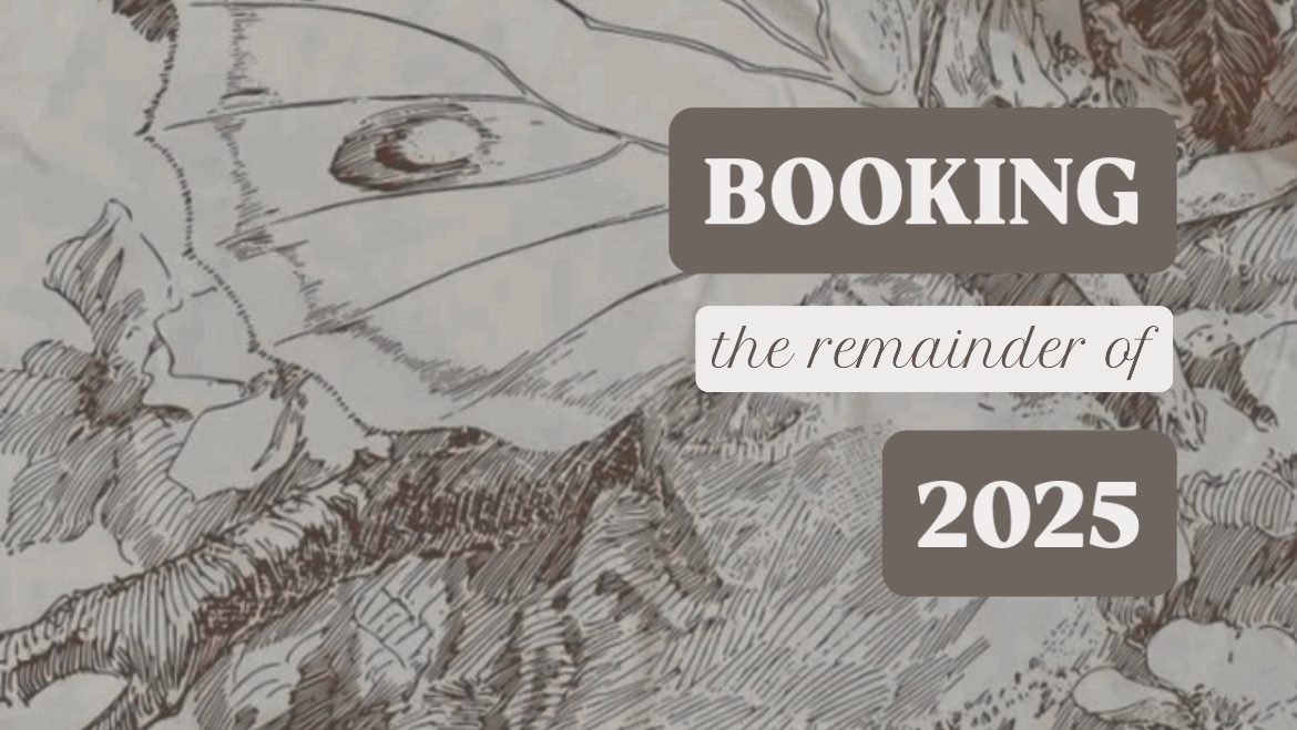 booking november and december 2025booking november and december 2025