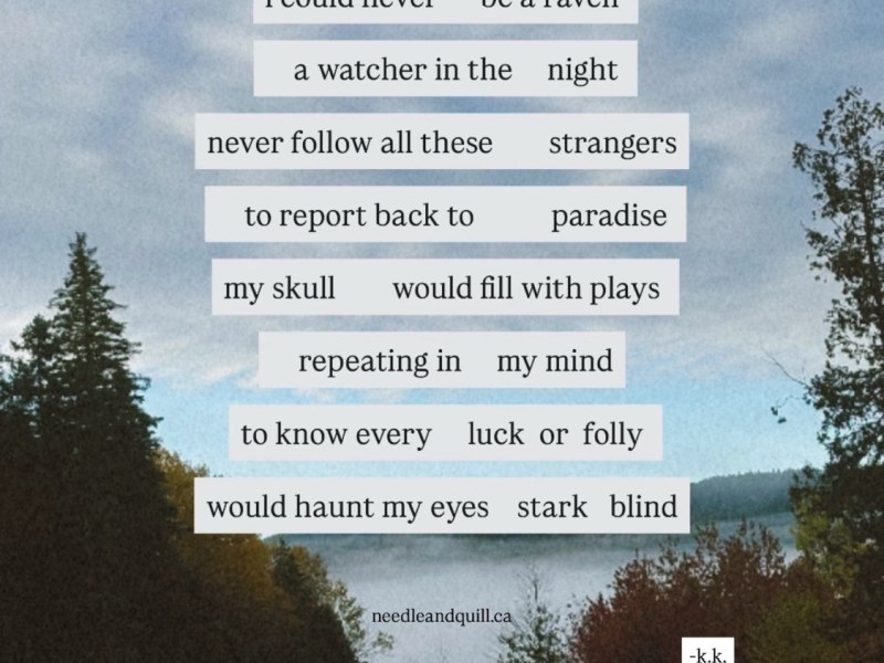 when they ask me if I’d reincarnate here&nbsp;again