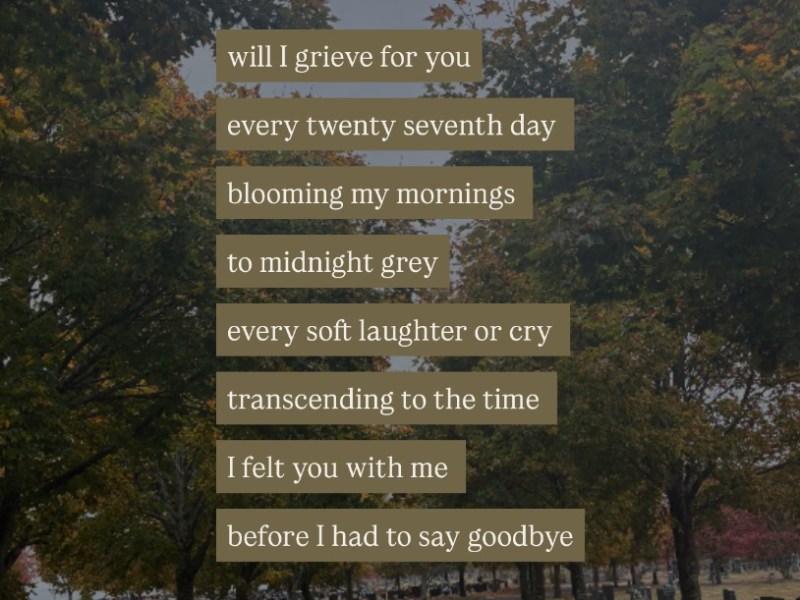 every twenty seventh&nbsp;day