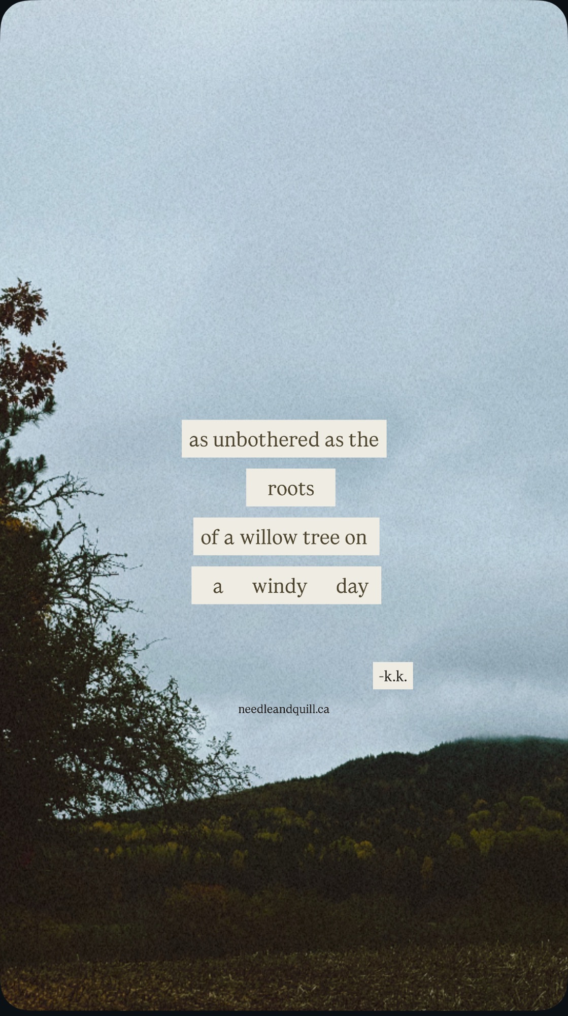 Unbothered Rhyme so unbothered – NEEDLE&QUILL