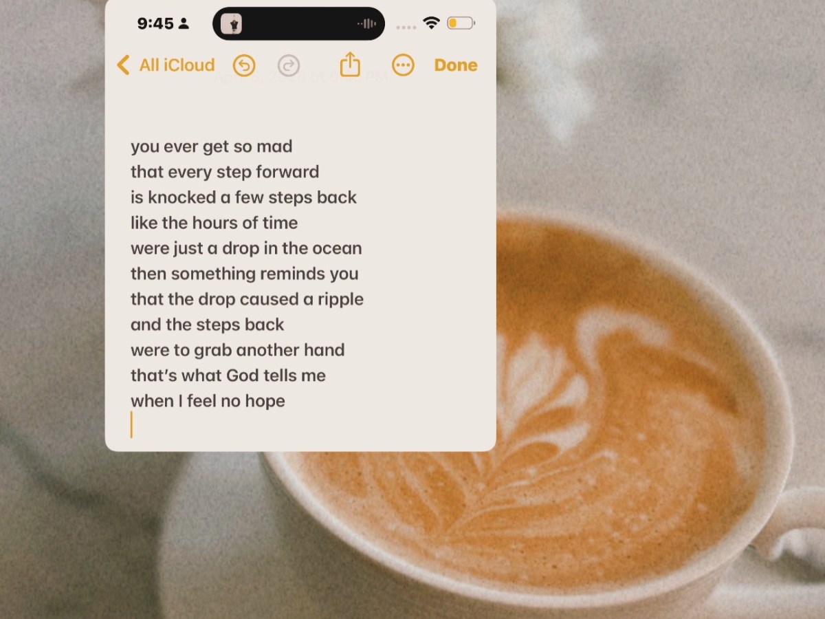 hope as an unseen&nbsp;truth