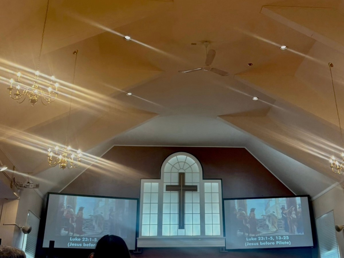 Because of God, I can rise&nbsp;again